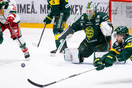 Björklövens målvakt Joona Voutilainen