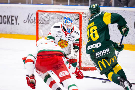 Moras målvakt Kari Piiroinen