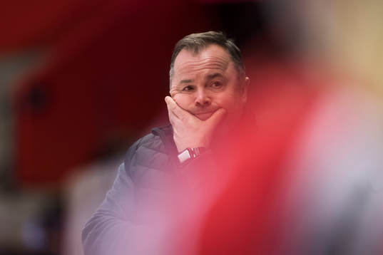 Modos assisterande tränare Mikael Wågström