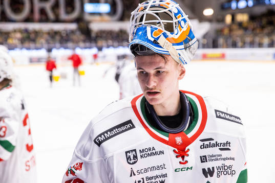 Moras målvakt Kari Piiroinen
