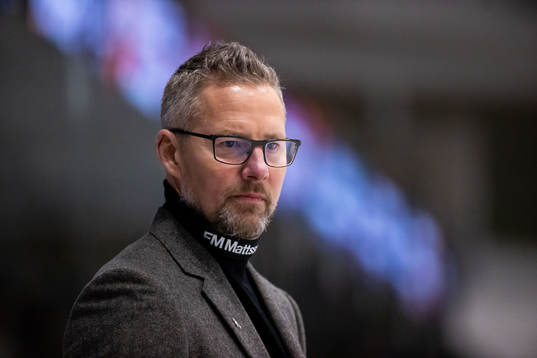 Moras tränare Johan Hedberg