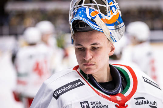 Moras målvakt Kari Piiroinen