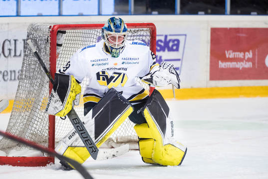 HV71s målvakt Lina Van Noort
