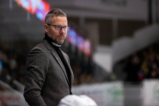 Moras tränare Johan Hedberg