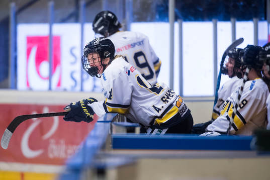 HV71s Agnez Svensson deppar