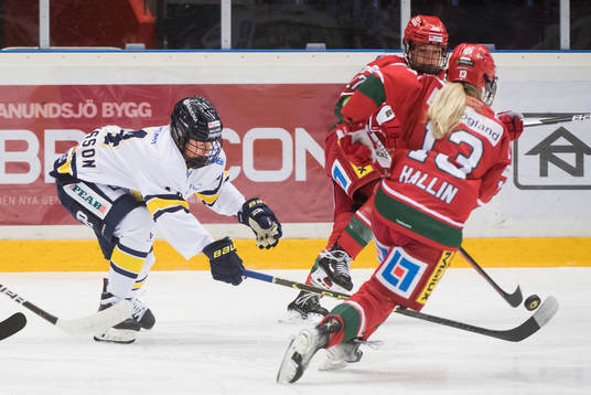 HV71s Agnez Svensson