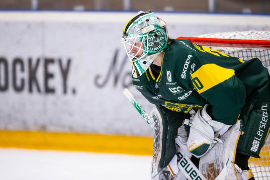 Björklövens målvakt Joona Voutilainen