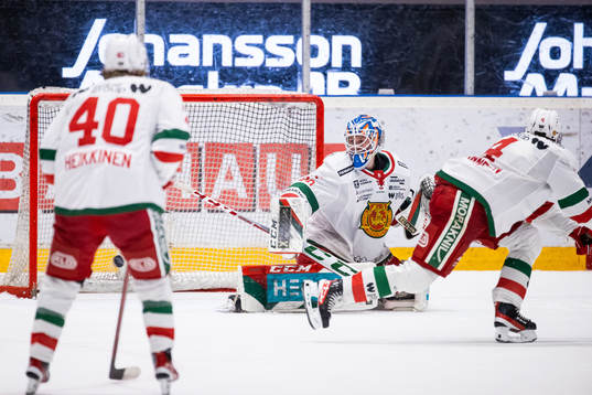 Moras målvakt Kari Piiroinen