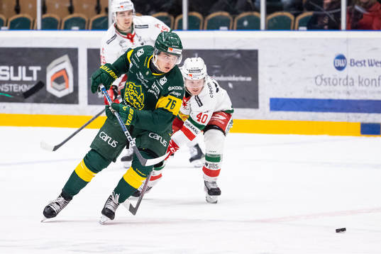 Björklövens Elliot Ekmark