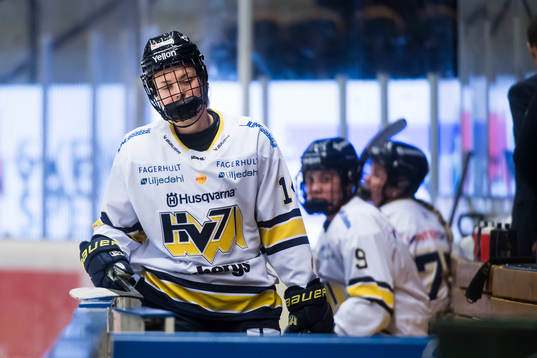 HV71s Agnez Svensson deppar