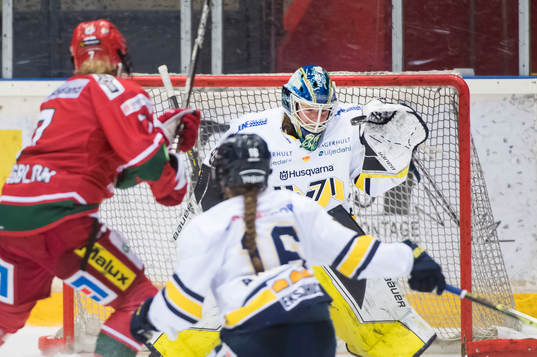 HV71s målvakt Lina Van Noort