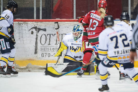HV71s målvakt Lina Van Noort