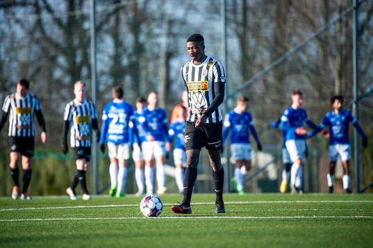 Landskronas Ousmane Diawara deppar