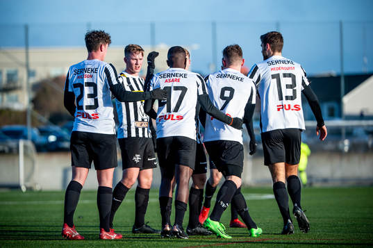 Jubel i Landskrona