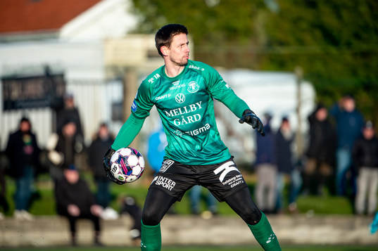 Trelleborgs målvakt Andreas Beck Larsen