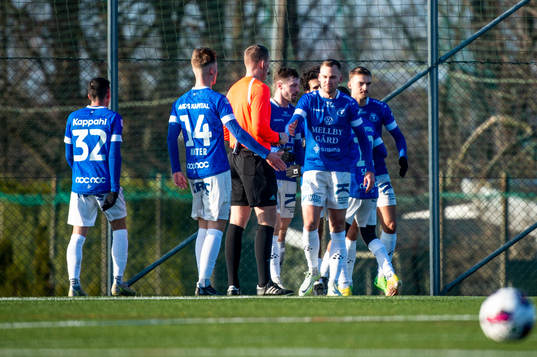 Jubel i Trelleborg
