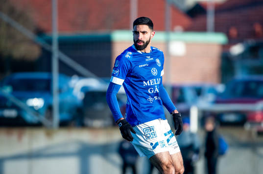 Trelleborgs Mouhammed-Ali Dhaini