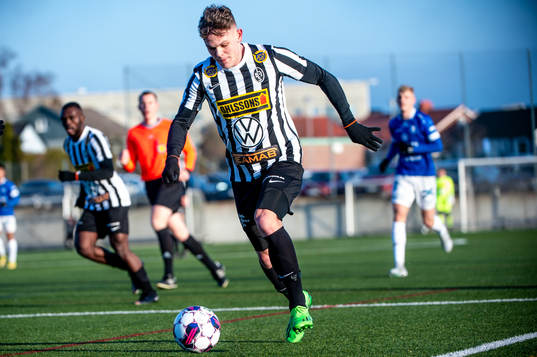Landskronas Lukas Sunesson