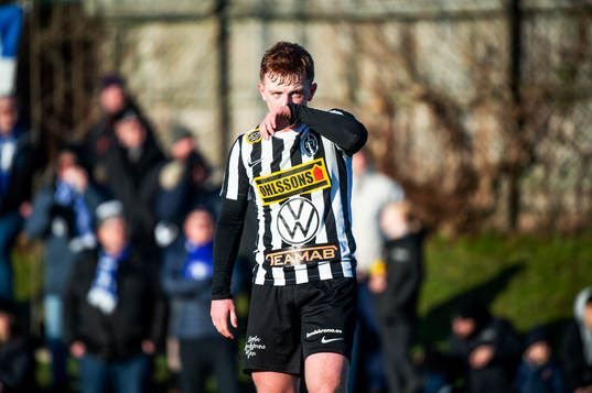 Landskronas Sam Hegdal deppar