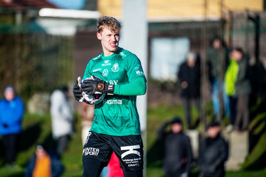 Trelleborgs målvakt Kasper Thiesson Kristensen