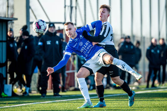 Trelleborgs Filip Bohman mot Landskronas Vincent Sundberg