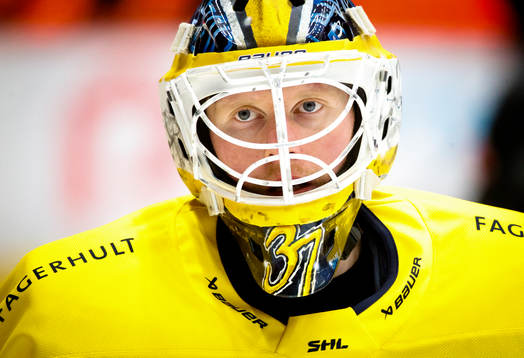 HV71s målvakt Joni Ortio