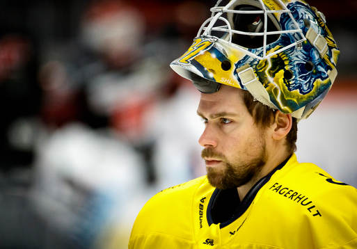 HV71s målvakt Joni Ortio