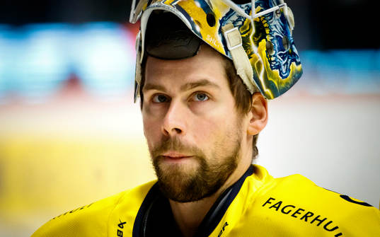 HV71s målvakt Joni Ortio