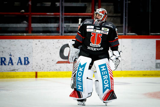 Örebros målvakt Jhonas Enroth