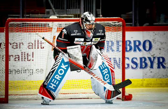Örebros målvakt Jhonas Enroth