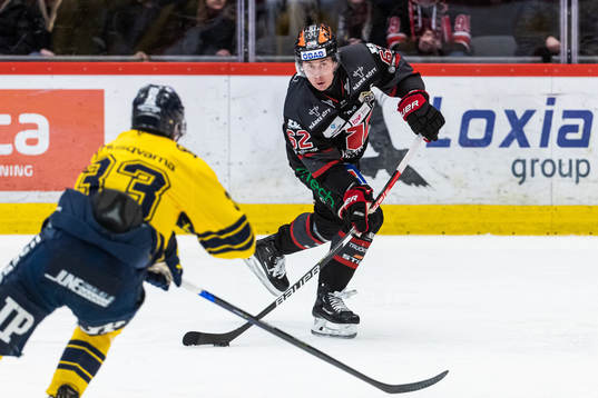 Örebros Robert Leino