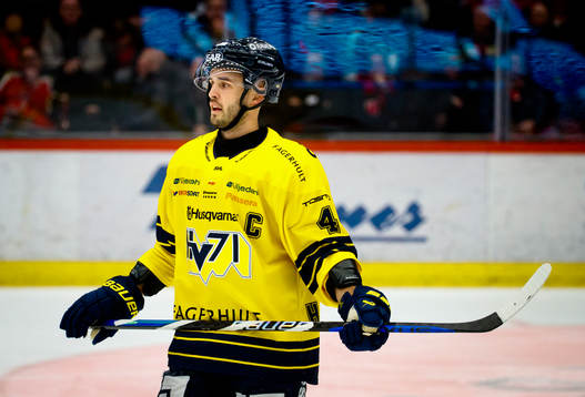 HV71s Niklas Hjalmarsson deppar