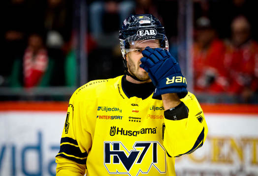 HV71s Niklas Hjalmarsson deppar