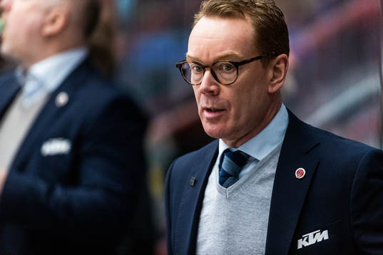 Örebros tränare Niklas Eriksson