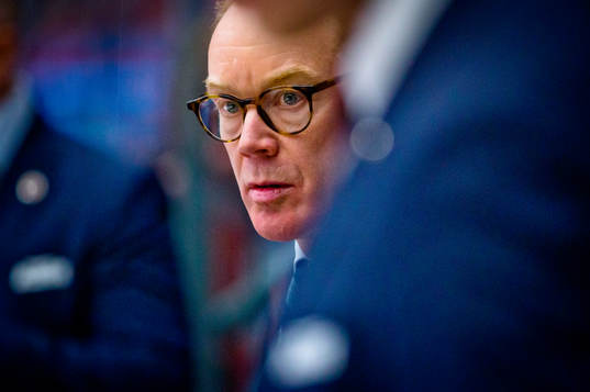 Örebros tränare Niklas Eriksson