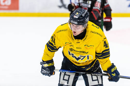 HV71s Emil Andrae deppar