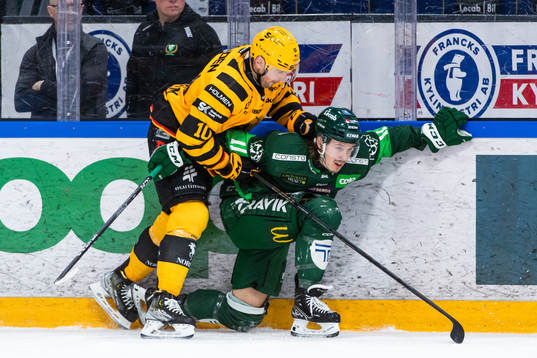 Skellefteås Joakim Lindström och Färjestads Joakim