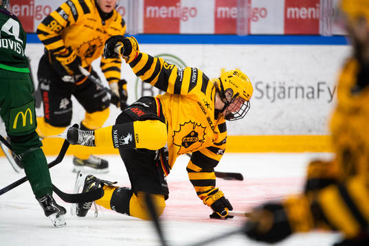 Skellefteås Axel Sandin-Pellikka