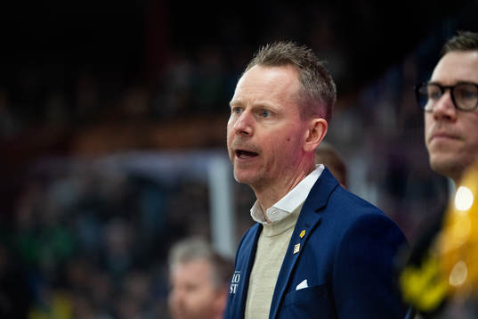 Skellefteås tränare Robert Ohlsson