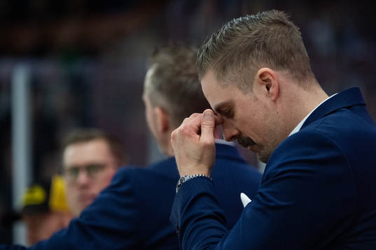 Skellefteås assisterande tränare Pierre Johnsson
