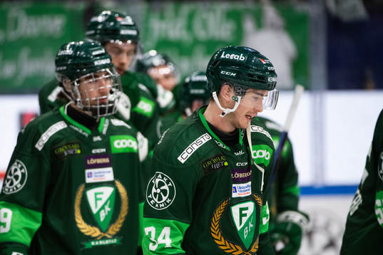 Färjestads Michael Lindqvist deppar