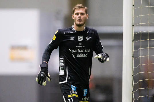 målvakt Tim Rönning