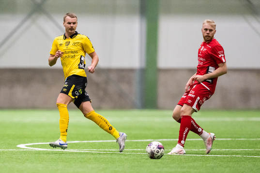 Gustav Henriksson och Sveinn Guðjohnsen