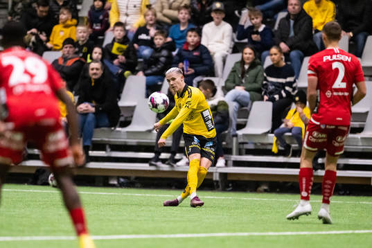 Jacob Ondrejka cunder en internmatch med Elfsborg