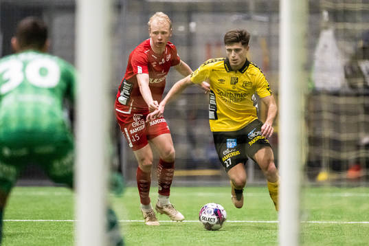 André Boman 0ch Besfort Zeneli