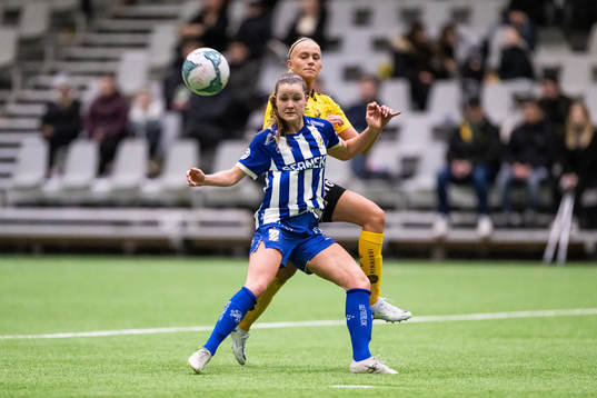IFK Göteborgs Alice Andersson och Elfsborgs Matilda