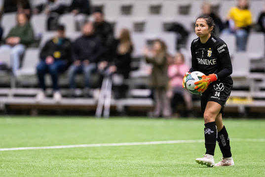 IFK Göteborgs målvakt Felicia Holmberg