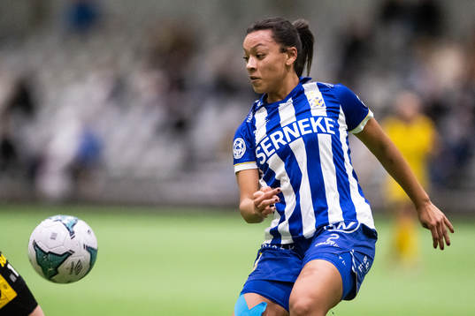 IFK Göteborgs Ashley Hall Hellström