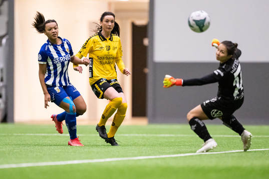 IFK Göteborgs Ashley Hall Hellström och Elfsborgs