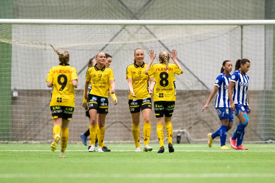 Elfsborgs spelare jublar